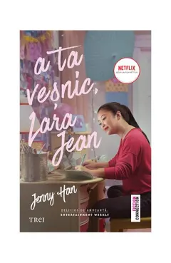 Coperta cărții A ta veșnic, Lara Jean (ediție tie-in)