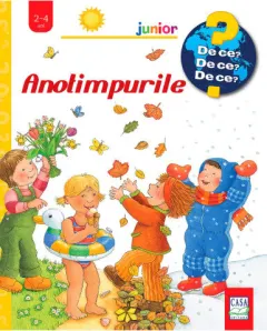 Coperta cărții Anotimpurile