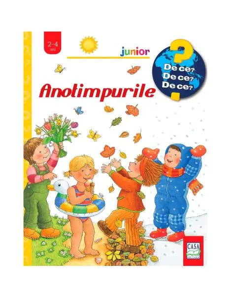 Coperta cărții Anotimpurile