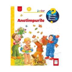 Coperta cărții Anotimpurile