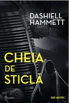 Coperta cărții Cheia de sticlă