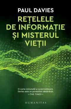 Coperta cărții Rețelele de informație și misterul vieții