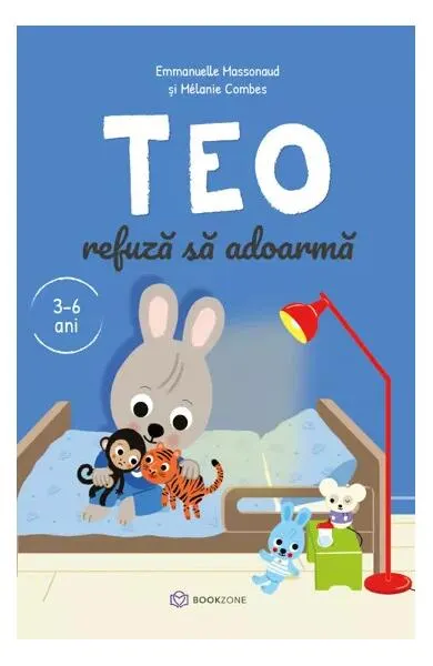 Coperta cărții Teo refuză să adoarmă