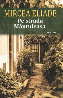 Coperta cărții Pe strada Mântuleasa