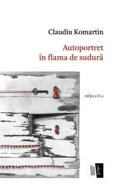 Coperta cărții Autoportret în flama de sudură