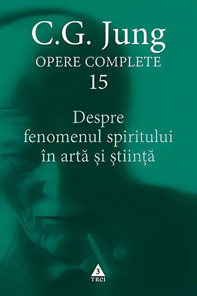 Coperta cărții Despre fenomenul spiritului în artă și știință (Vol. 15)