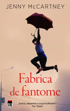 Coperta cărții Fabrica de fantome