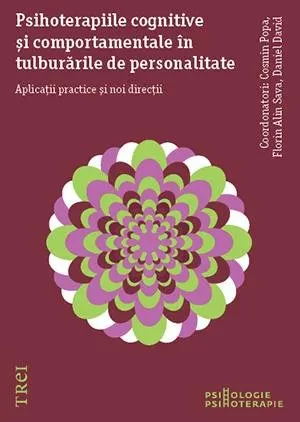 Coperta cărții Psihoterapiile cognitive și comportamentale în tulburările de personalitate.