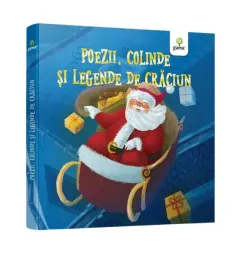 Coperta cărții Poezii, colinde și legende de Crăciun