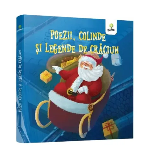 Coperta cărții Poezii, colinde și legende de Crăciun