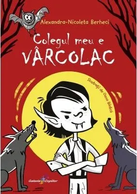 Coperta cărții Colegul meu e vârcolac