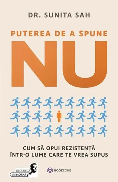 Coperta cărții Puterea de a spune NU