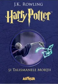 Coperta cărții Harry Potter și Talismanele Morții (Vol. 7)