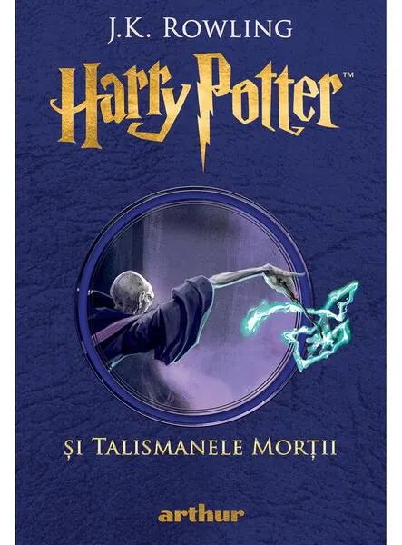 Coperta cărții Harry Potter și Talismanele Morții (Vol. 7)