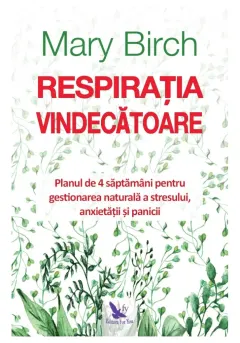 Coperta cărții Respiratia vindecatoare