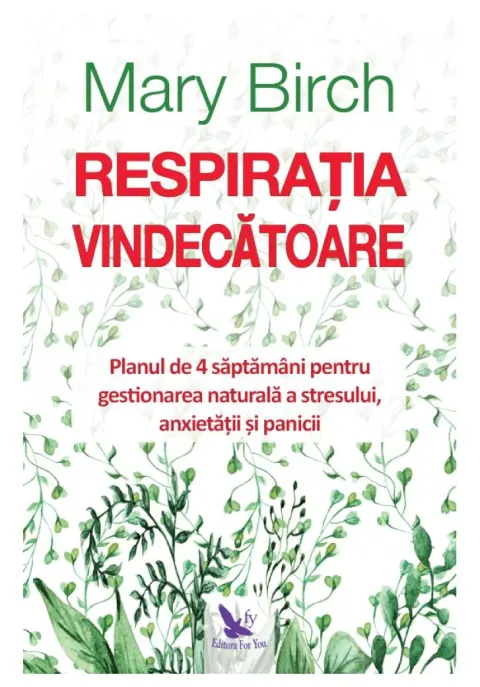 Coperta cărții Respiratia vindecatoare