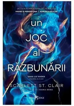 Coperta cărții Un joc al razbunarii. Seria Saga lui Hades, vol.2