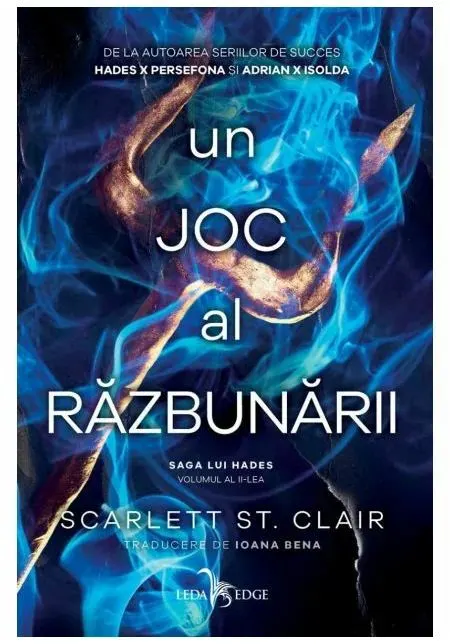 Coperta cărții Un joc al razbunarii. Seria Saga lui Hades, vol.2