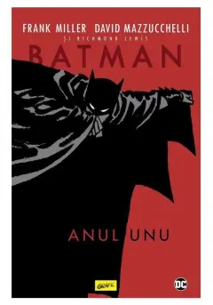 Coperta cărții Batman. Anul unu