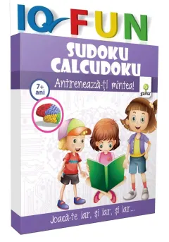 Coperta cărții Sudoku. Calcudoku