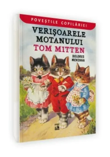 Coperta cărții Verisoarele motanului Tom Mitten