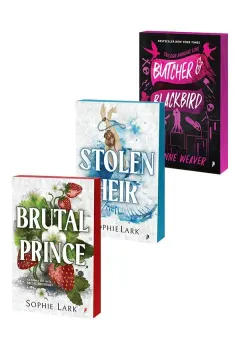 Coperta cărții Pachet Brutal Prince + Stolen Heir + Butcher & Blackbird. Set 3 carti