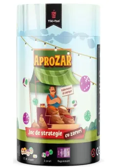 Coperta cărții AproZar