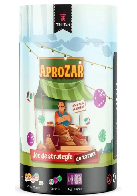 Coperta cărții AproZar
