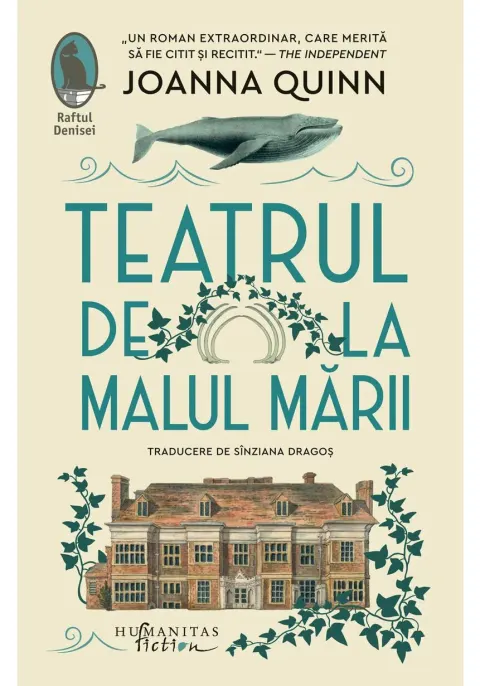 Coperta cărții Teatrul de la malul marii