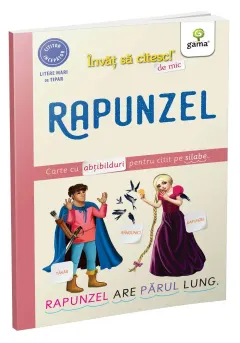 Coperta cărții Rapunzel