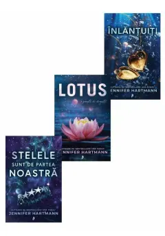 Coperta cărții Pachet Jennifer Hartmann. Set 3 carti
