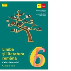 Coperta cărții Limba si literatura romana. Caietul elevului. Clasa a VI-a