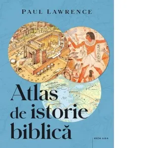 Coperta cărții Atlas de istorie biblica