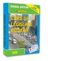 Coperta cărții Curs de legislatie rutiera 2026