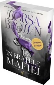 Coperta cărții In bratele mafiei. Volumul 2 al Trilogiei Mafiei