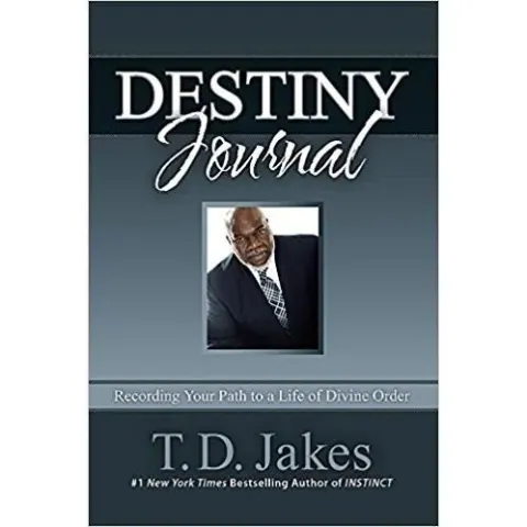 Coperta cărții Destiny Journal: Recording Your Path to a Life of Divine Order