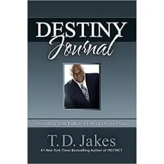Coperta cărții Destiny Journal: Recording Your Path to a Life of Divine Order