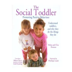 Coperta cărții The Social Toddler