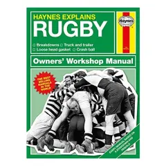 Coperta cărții Haynes Explains : Rugby Owners' Workshop Manual