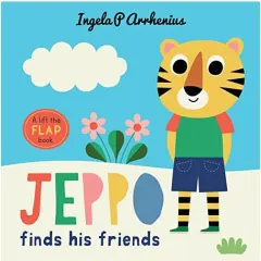 Coperta cărții Jeppo Finds His Friends