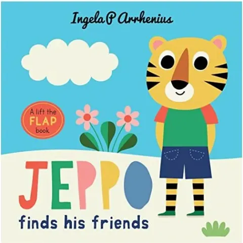 Coperta cărții Jeppo Finds His Friends