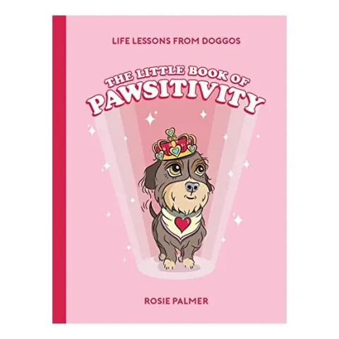 Coperta cărții Little Book of Pawsitivity