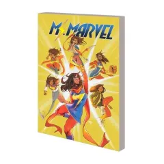 Coperta cărții Ms. Marvel