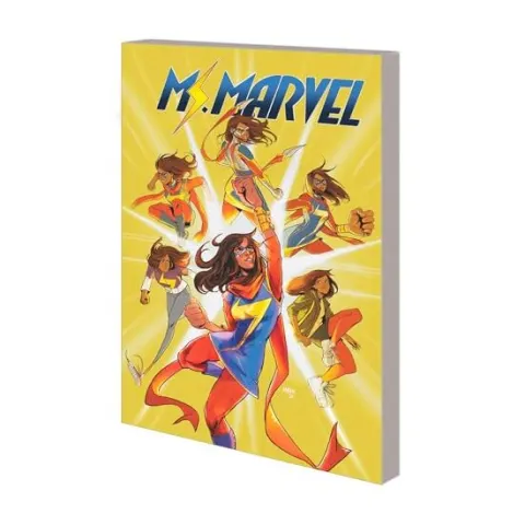 Coperta cărții Ms. Marvel