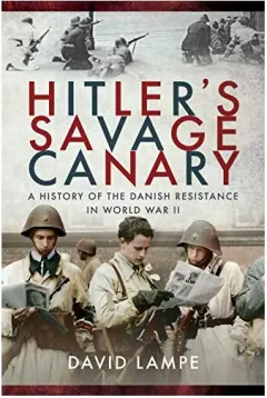 Coperta cărții Hitler's Savage Canary