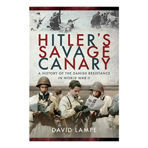 Coperta cărții Hitler's Savage Canary