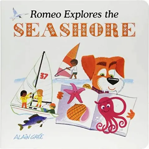 Coperta cărții Romeo Explores the Seashore