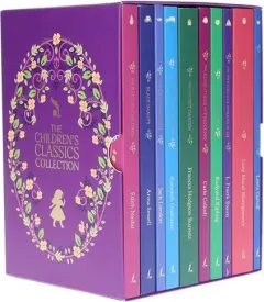 Coperta cărții The Complete Children's Classics Collection
