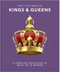 Coperta cărții Little Book of Kings and Queens