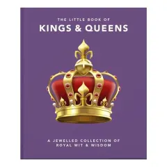 Coperta cărții Little Book of Kings and Queens